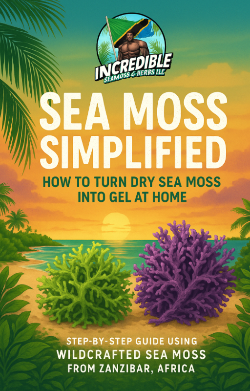 Full Spectrum Sea Moss + eBook Bundle - Learn & Nourish