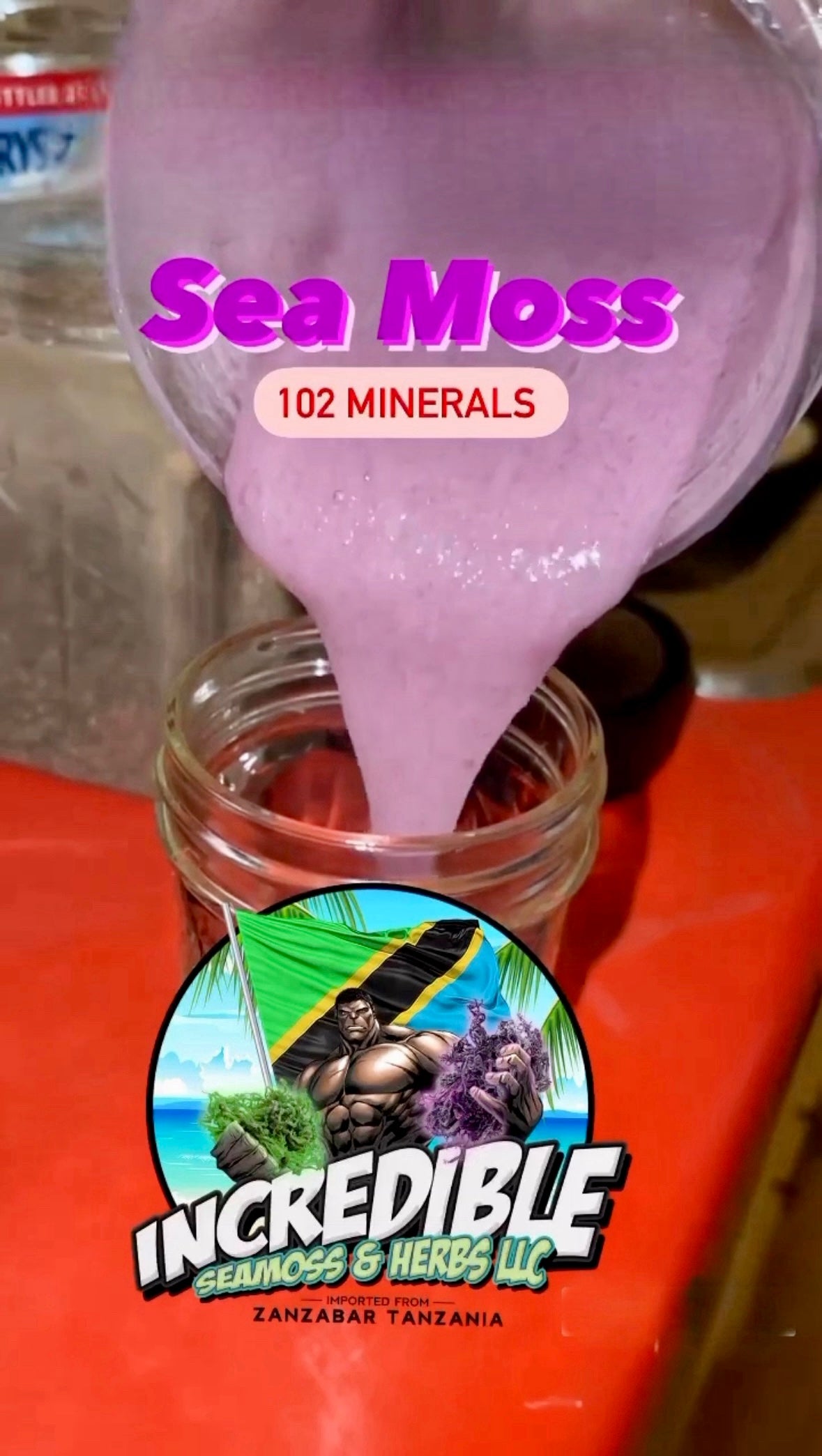 Purple Sea Moss