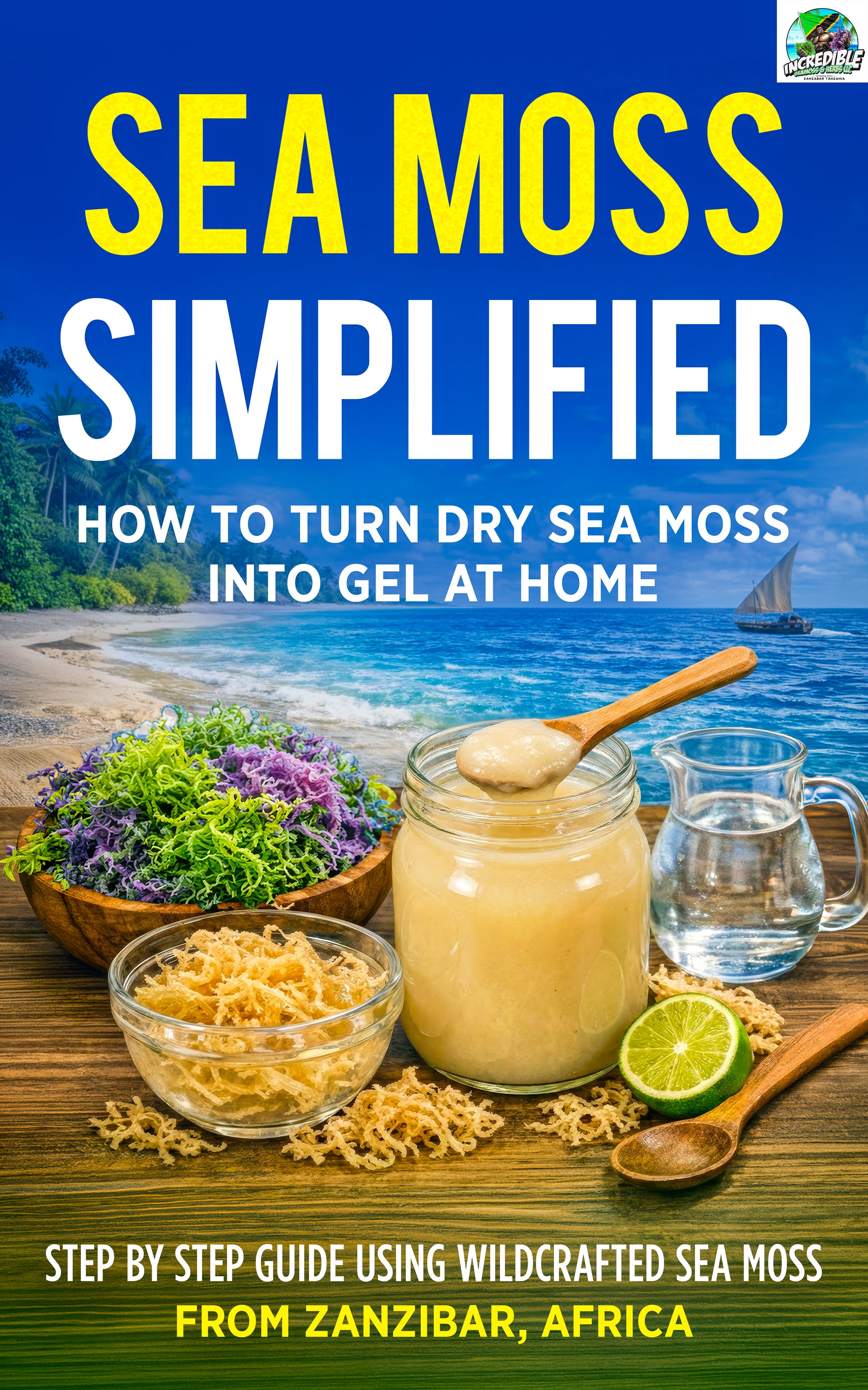 eBook Cover for Sea Moss Guide